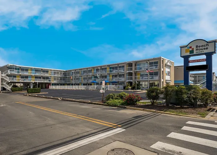 Motel: Beach House Dewey