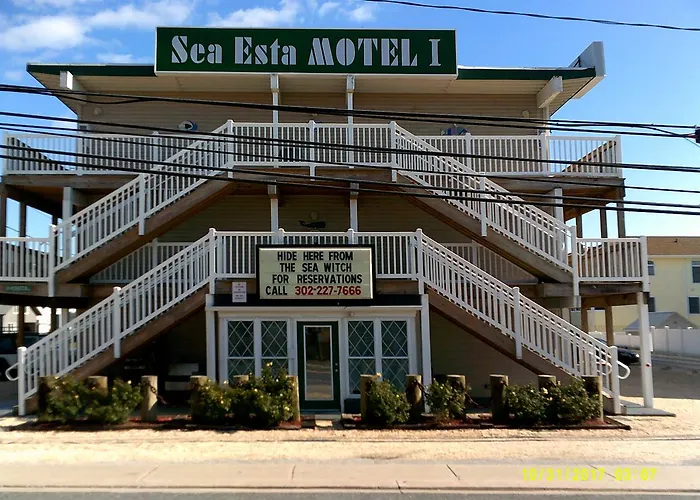 Motel: Sea Esta Motel 1