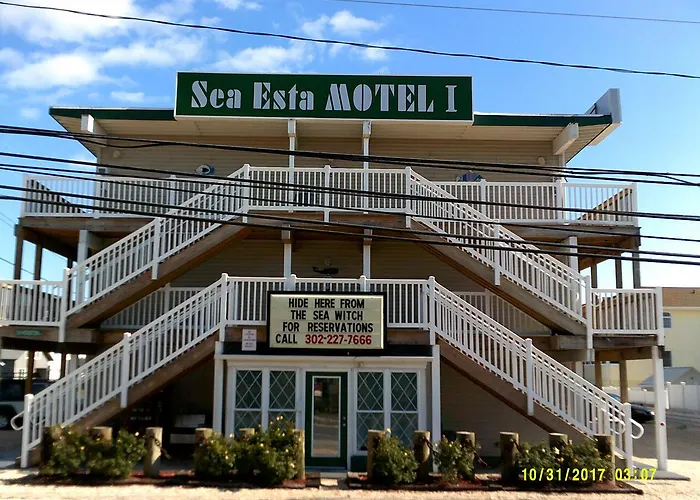 Motel: Sea Esta Motel 1